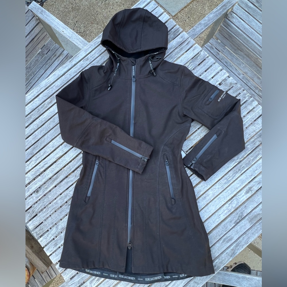 ILSE JACOBSEN HORNBÆK RAINCOAT